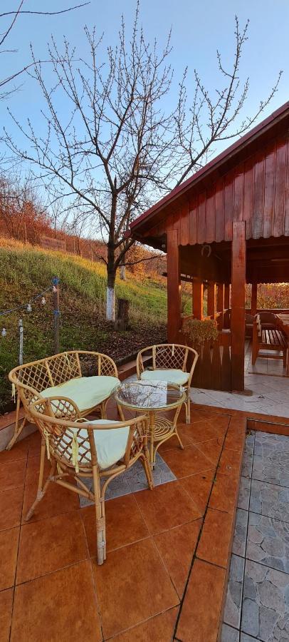Vila Cu Ciubar & Jacuzzi - Sunset Hill House Cuvin Ngoại thất bức ảnh