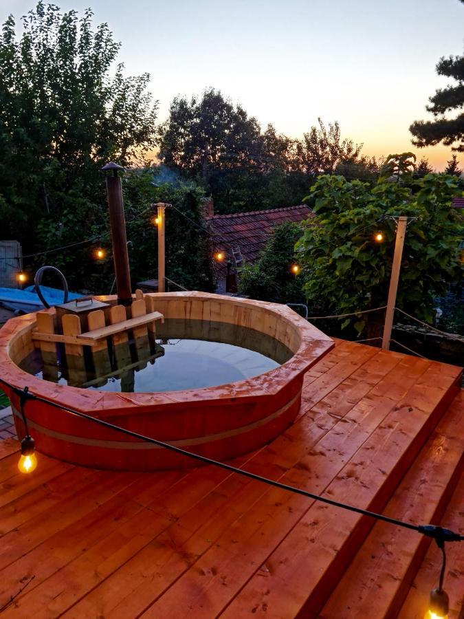 Vila Cu Ciubar & Jacuzzi - Sunset Hill House Cuvin Ngoại thất bức ảnh